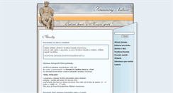 Desktop Screenshot of kosmonosy-kultura.eu
